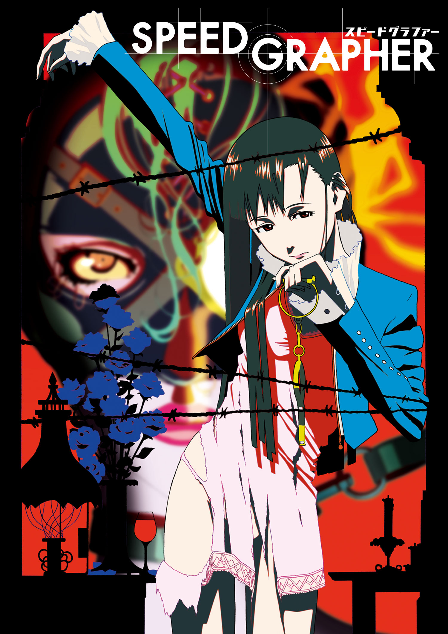SPEED GRAPHER | avex 全話見Blu-rayシリーズ 公式HP