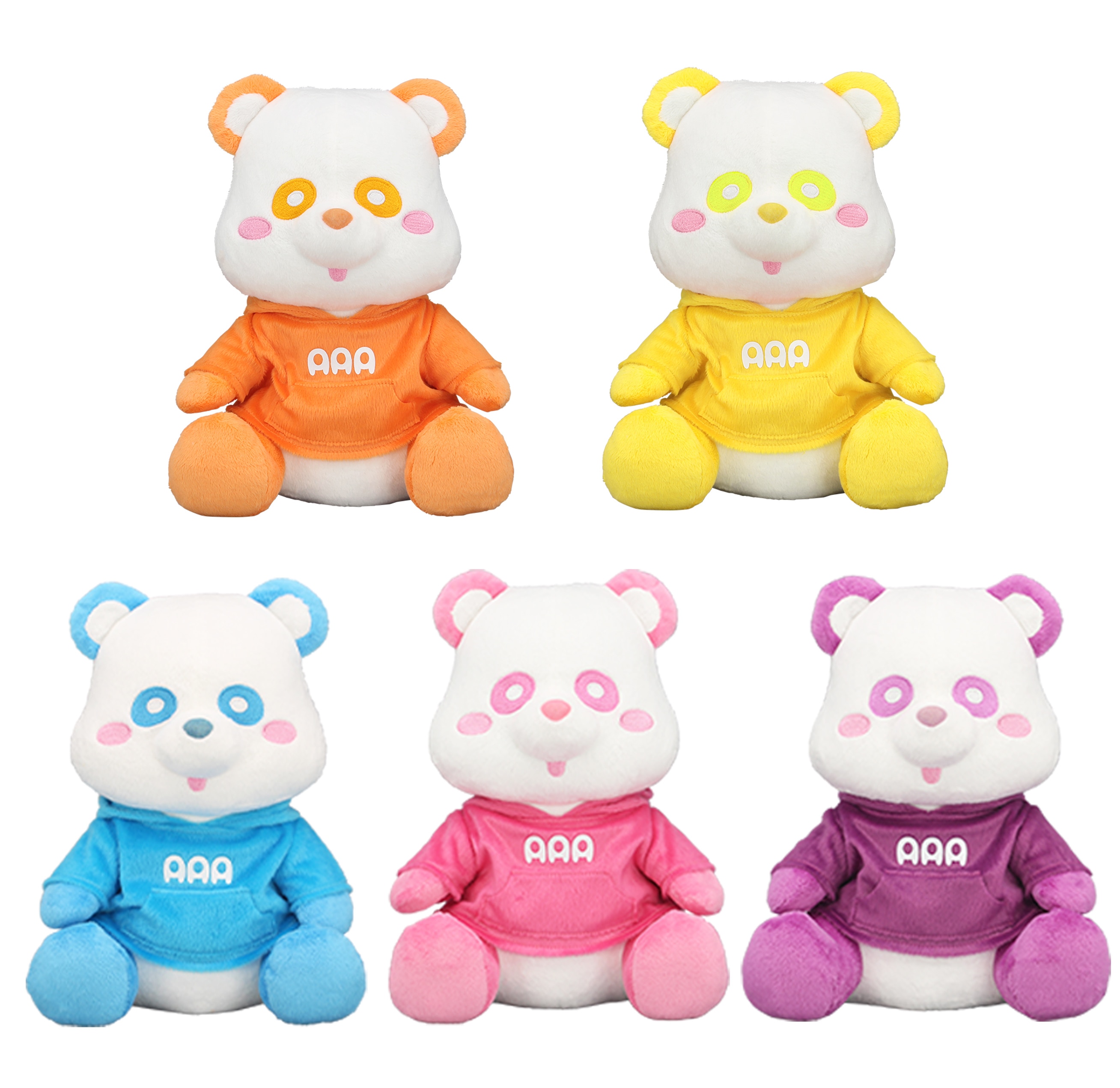 AAA えーパンダ ぬいぐるみ 伊藤千晃 AAA えーパンダ ぬいぐるみ 伊藤