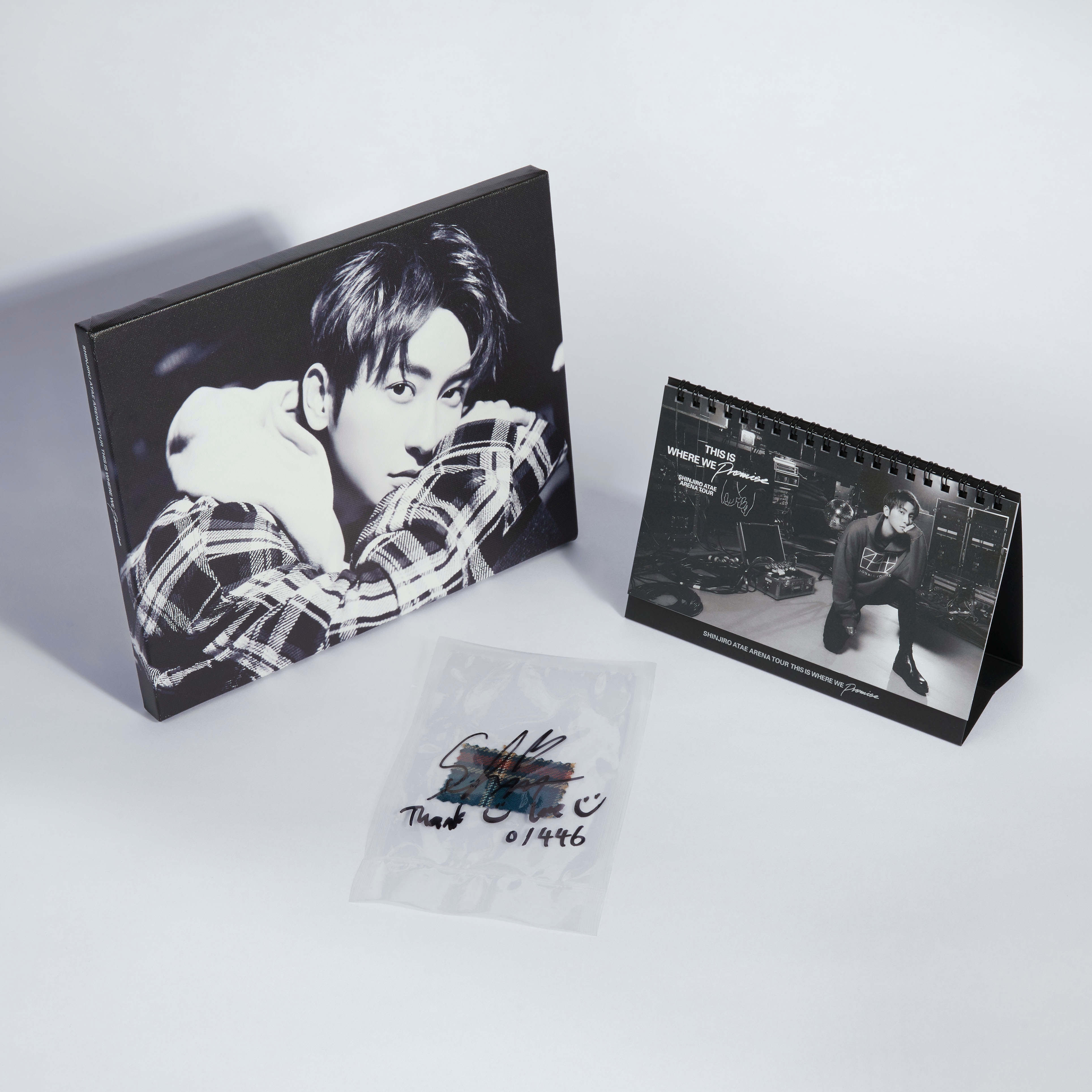 goods//與真司郎 TALK SHOW 2022 完走を記念して、数量限定プレミアム