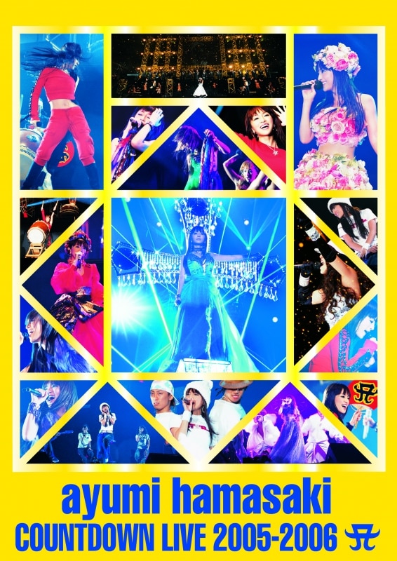 ayumi hamasaki COUNTDOWN LIVE 2005-2006 A | ディスコグラフィー