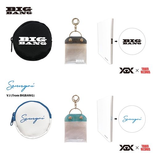 YGEX × TOWER RECORDS コラボグッズの販売が決定！ | ビッグバン