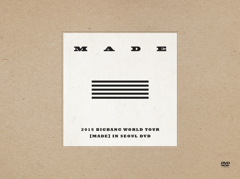 2015 BIGBANG WORLD TOUR [MADE] IN SEOUL DVD