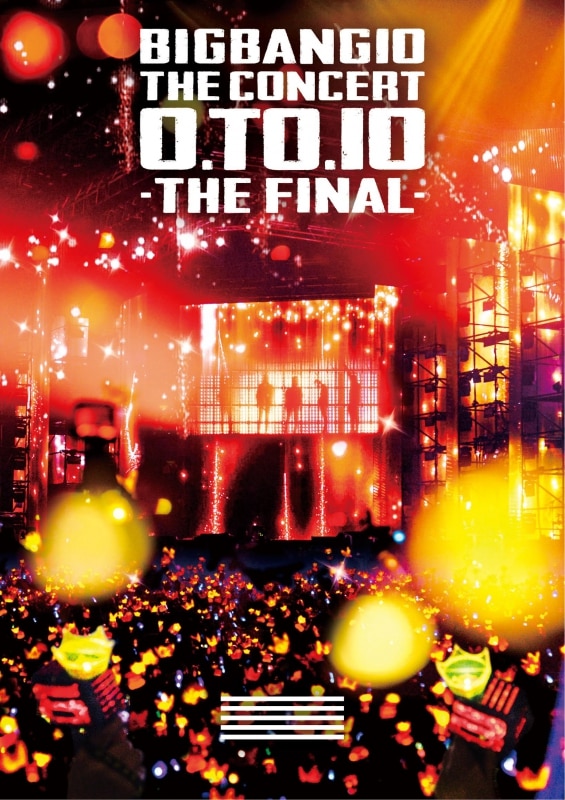 LIVE DVD & Blu-ray『BIGBANG10 THE CONCERT : 0.TO.10 -THE FINAL-』