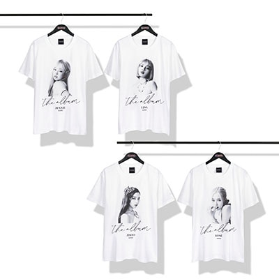 フォトTシャツ（LISA）（S/M/L）