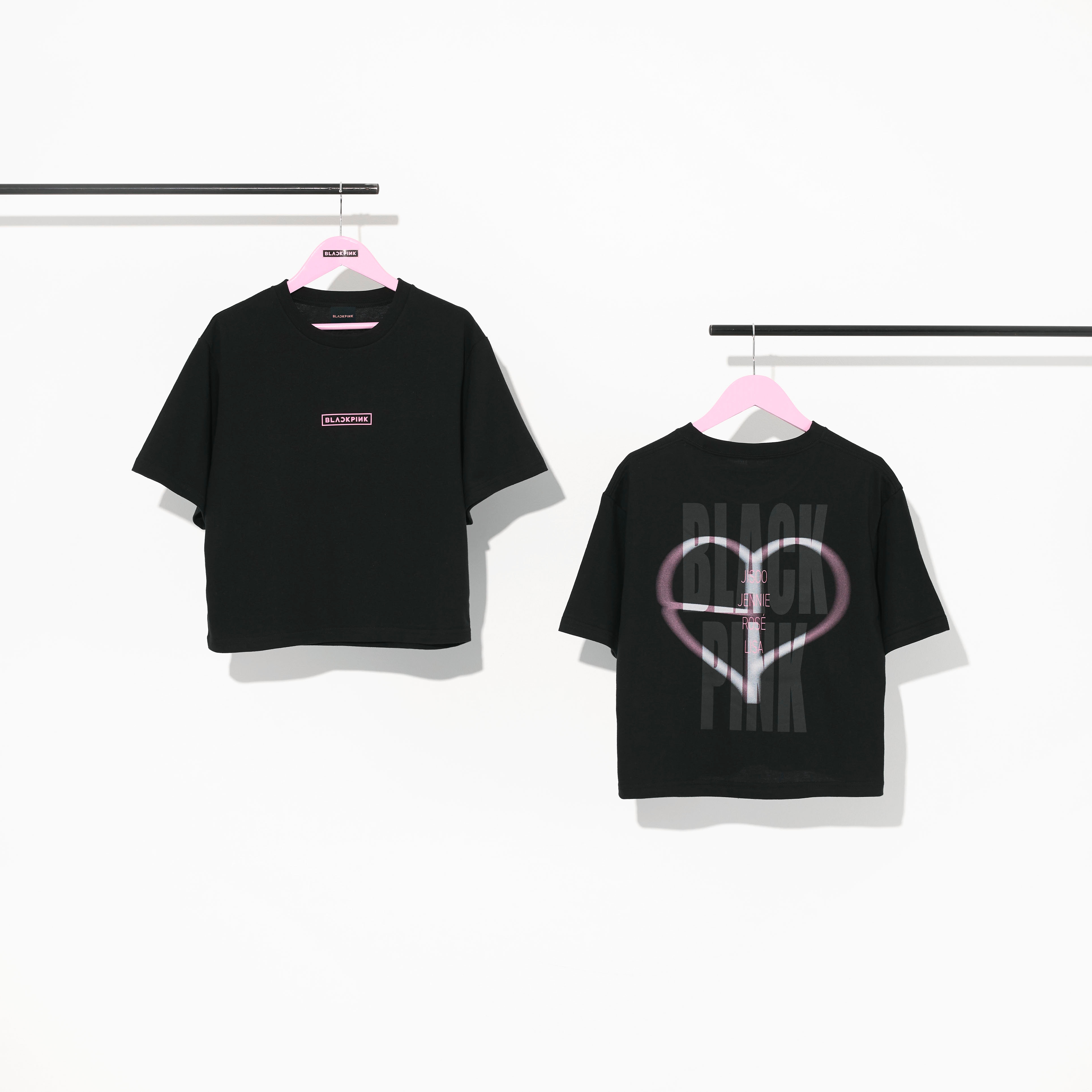 Tシャツ -BIG HEART LOGO-（BLACK）