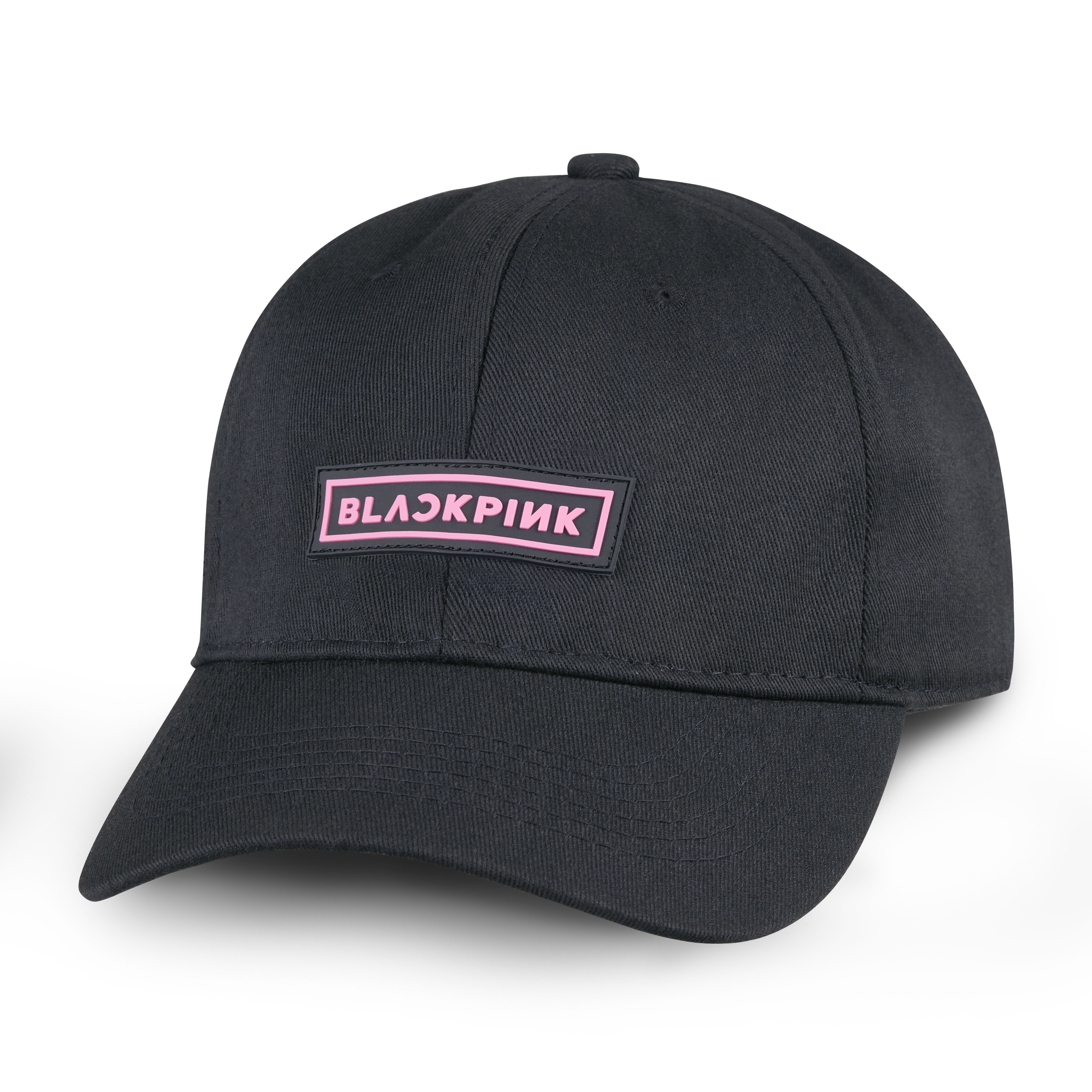 キャップ -BLACKPINK LOGO-（BLACK）