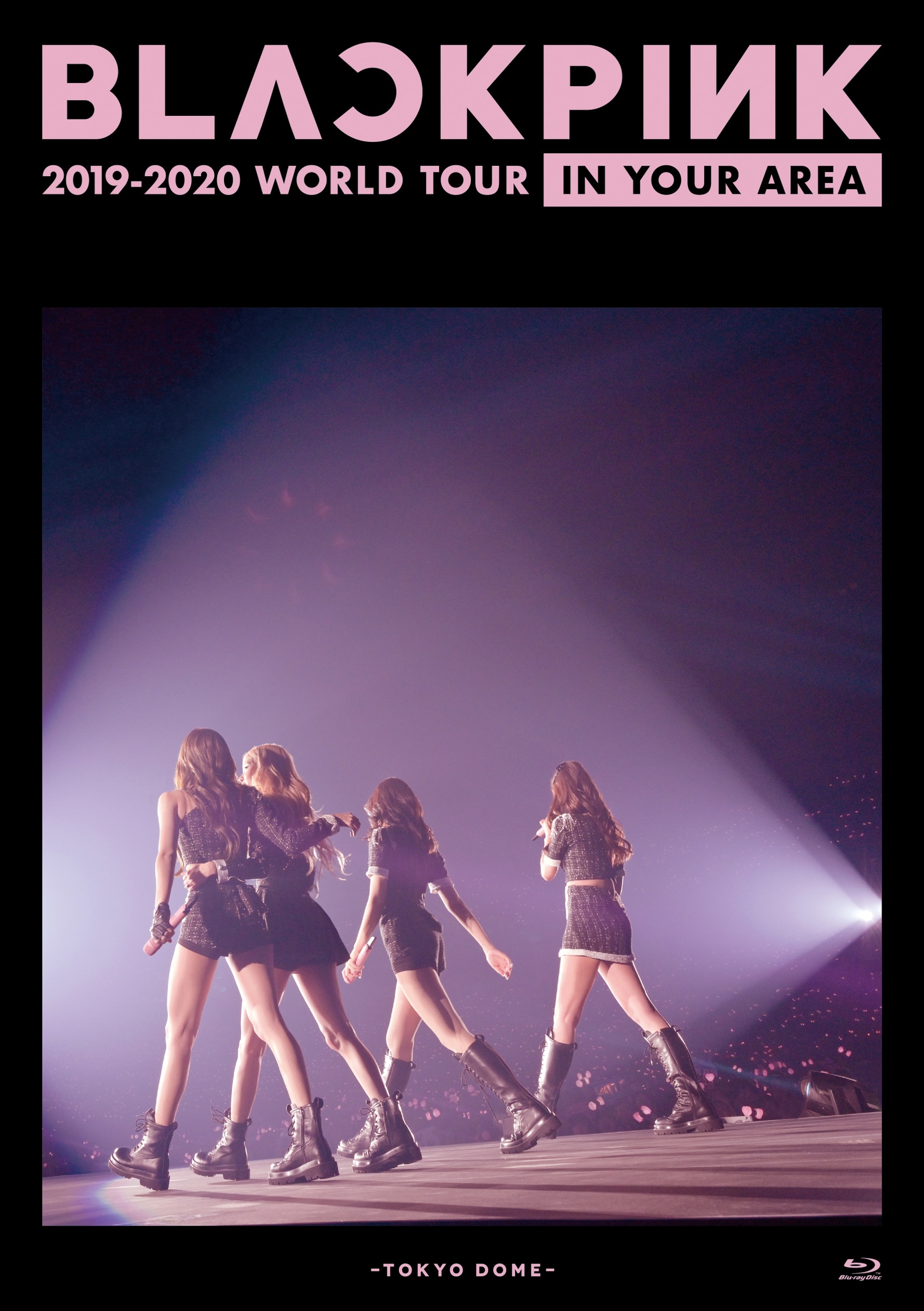 LIVE Blu-ray & DVD 『BLACKPINK 2019-2020 WORLD TOUR IN YOUR AREA