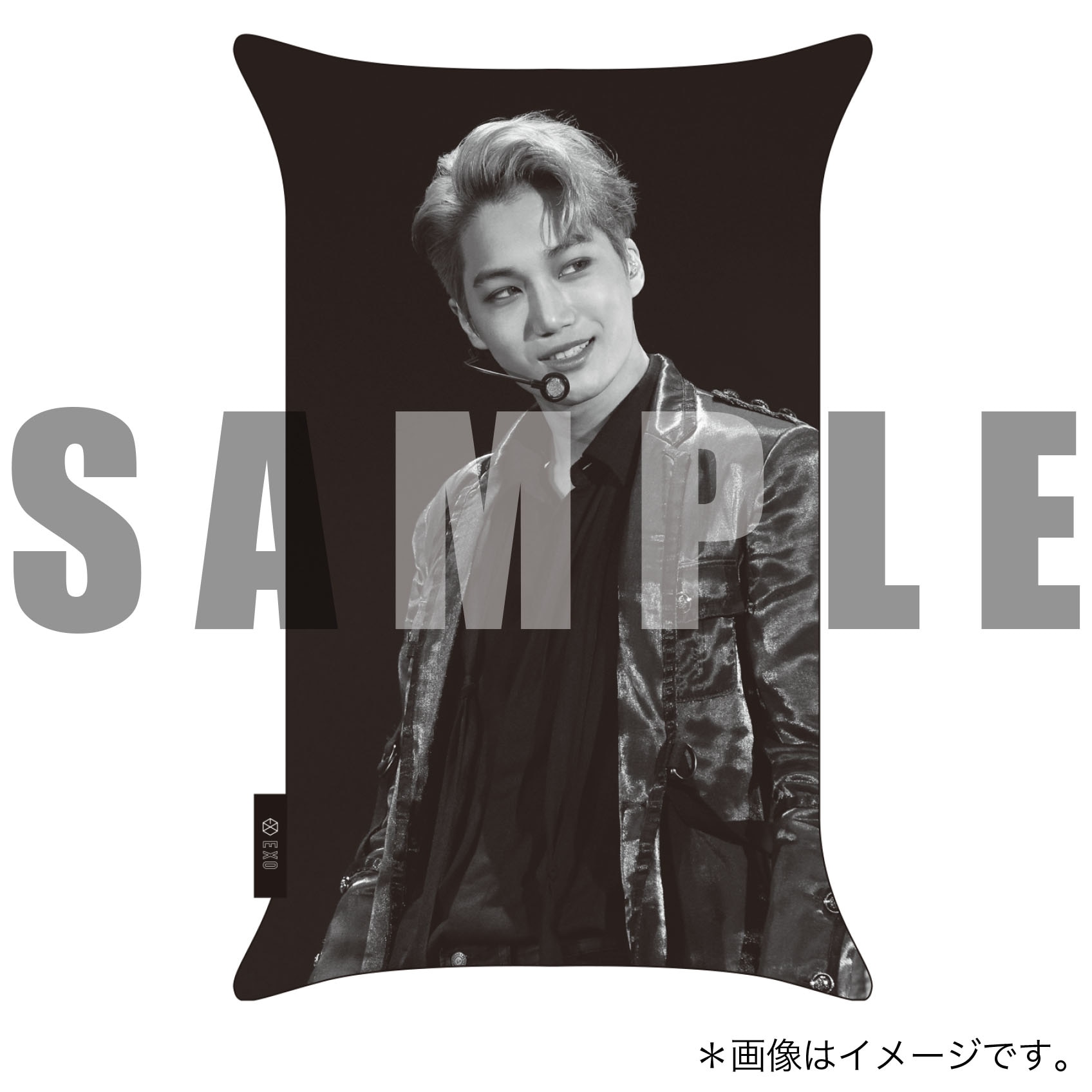 EXO-L-JAPAN限定】ビジュアルクッション (KAI)