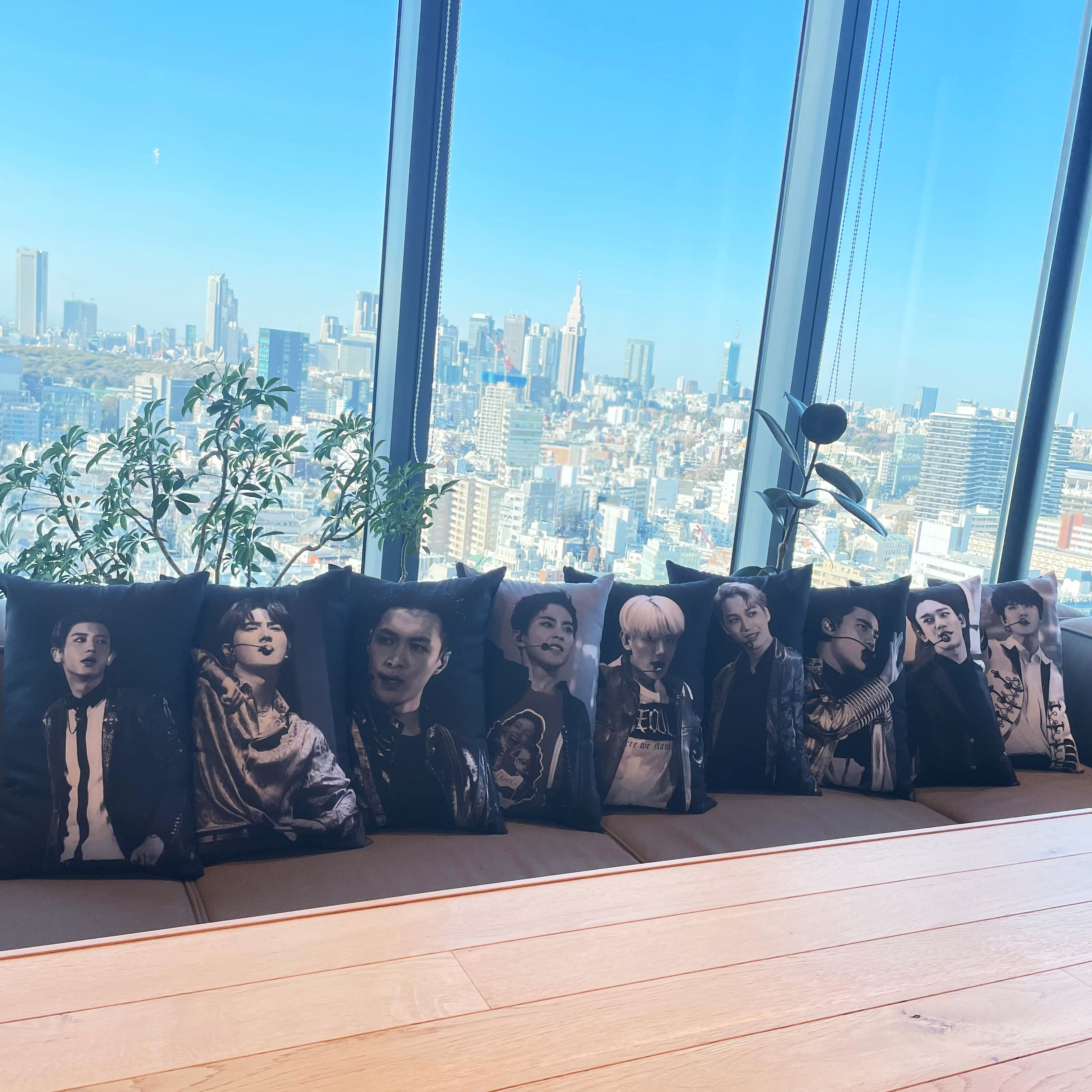 EXO-L-JAPAN限定】ビジュアルクッション (KAI)