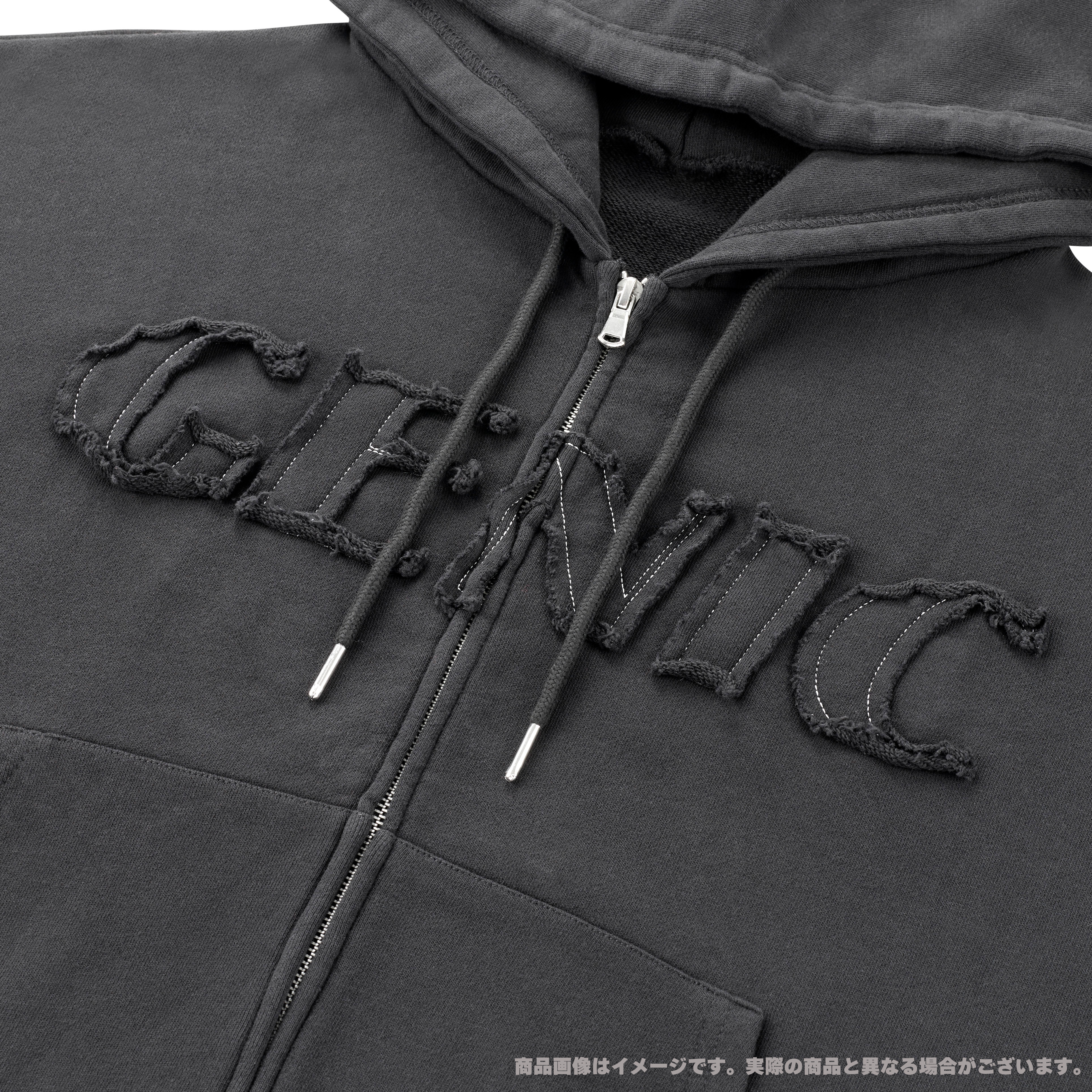 ダブルジップアップパーカー - GOODS | 男女7人組ダンス&ボーカル