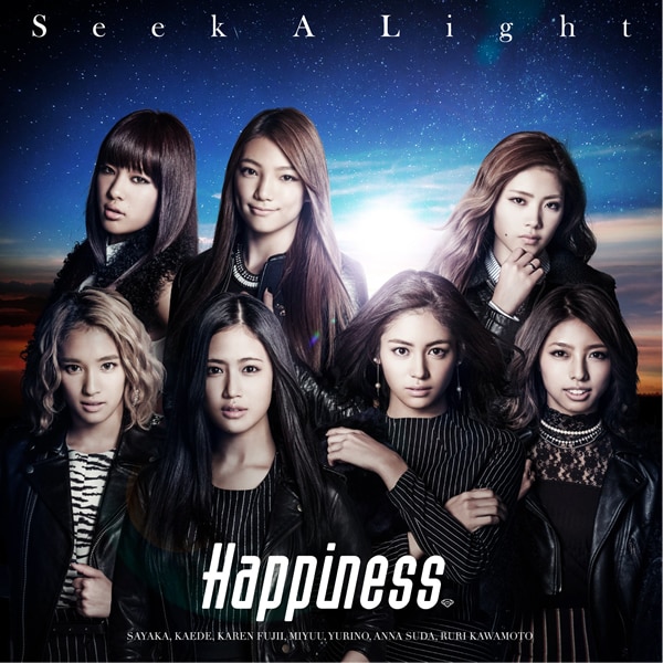 Seek A Light | ディスコグラフィー | Happiness | アーティスト・作品