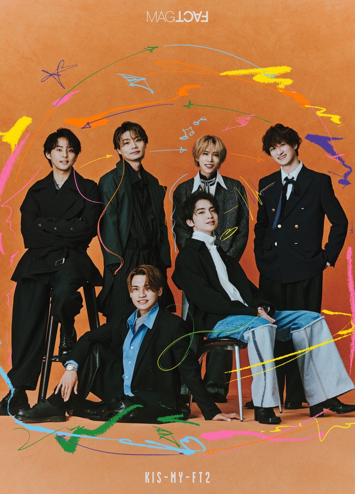 11th Album『MAGFACT』 | Kis-My-Ft2｜MENT RECORDING