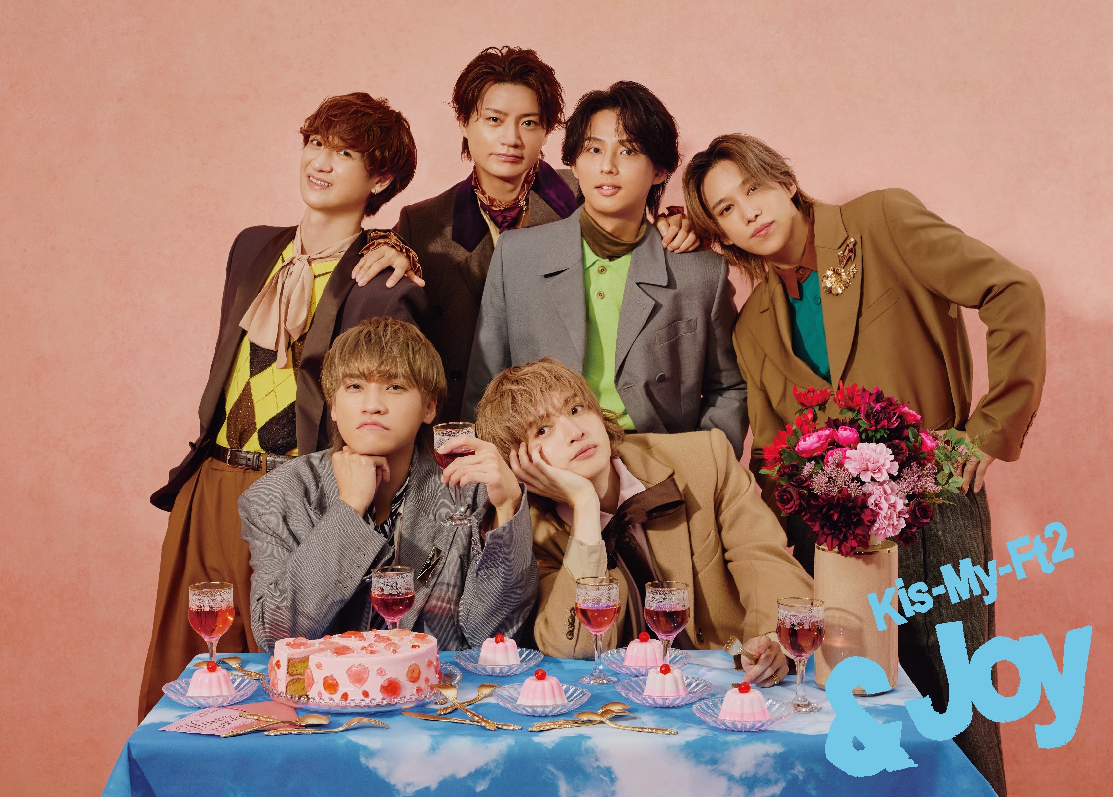 33rd Single「&Joy」 | Kis-My-Ft2｜MENT RECORDING