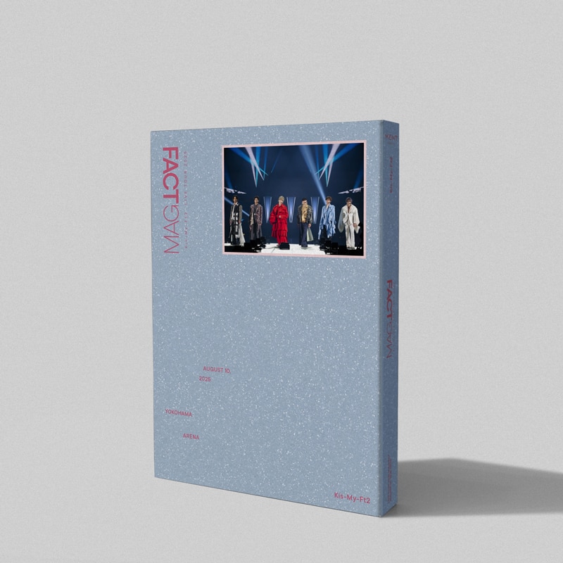 DVD & Blu-ray「Kis-My-Ft2 LIVE TOUR 2025 MAGFACT」 | Kis-My-Ft2