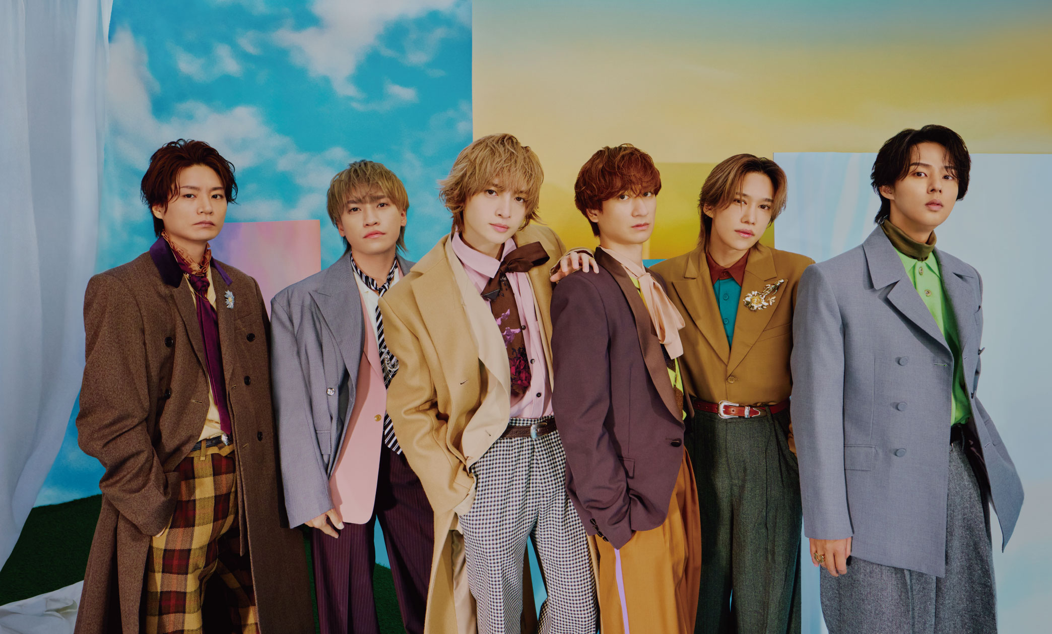 Kis-My-Ft2】通算33枚目となるニューシングル「&Joy」を12月31日(水)に