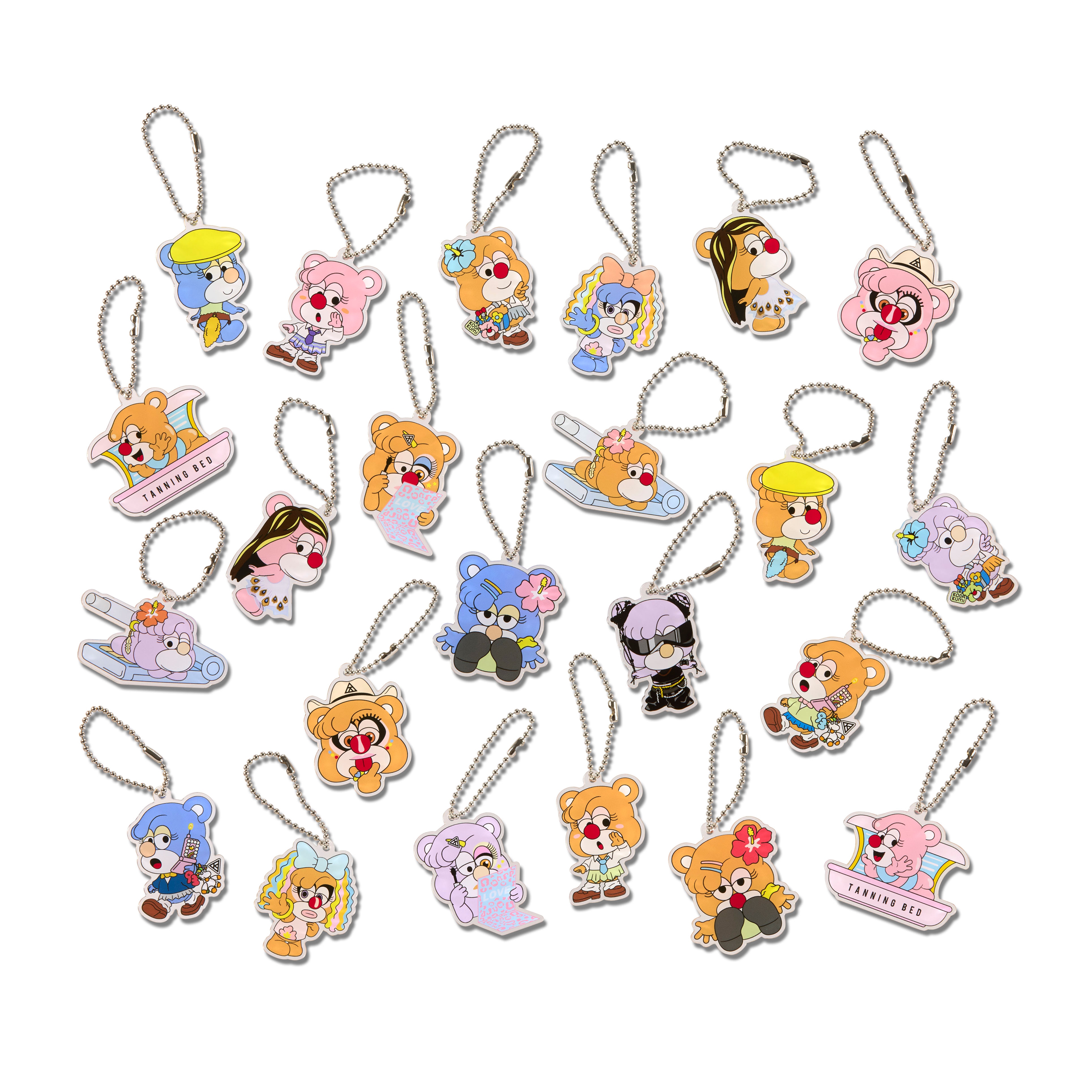 SHIBUYA109 × KODA KUMI 25th Anniversary Campaign』GOODS - GOODS