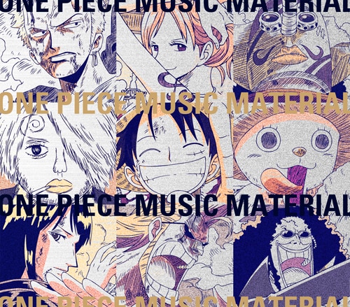 ONE PIECE MUSIC MATERIAL - DISCOGRAPHY | 「ONE PIECE ワンピース