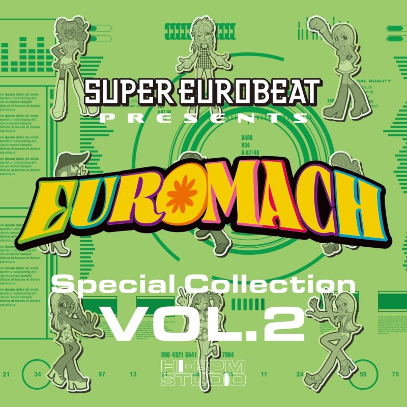SUPER EUROBEAT presents EUROMACH Special Collection Vol.2