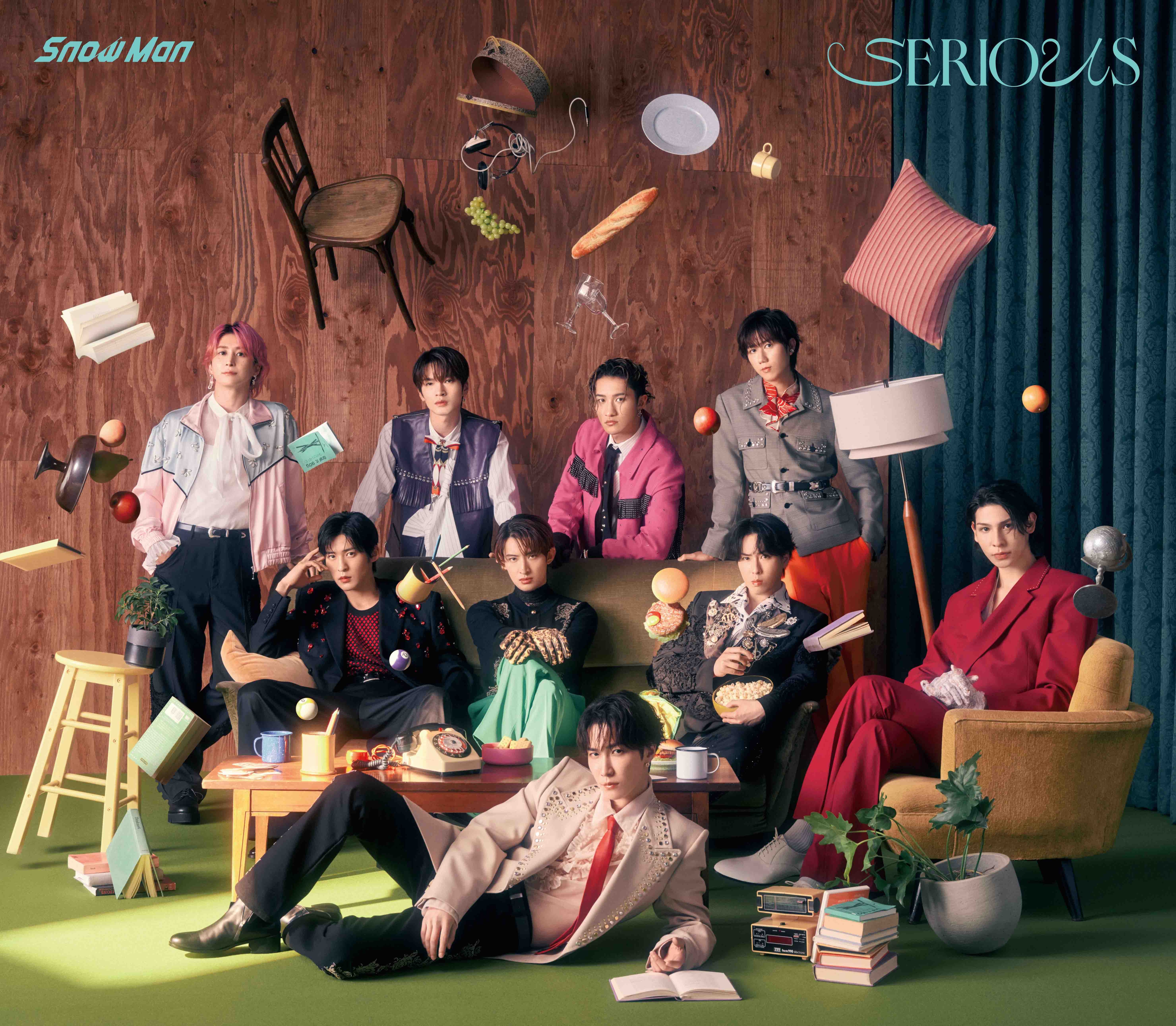 3rd ALBUM「i DO ME」 | ディスコグラフィー | Snow Man