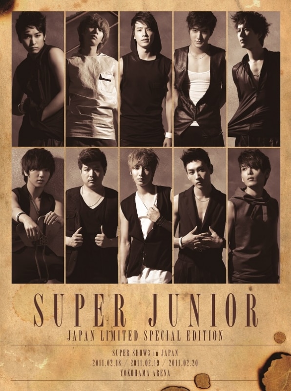 DISCOGRAPHY | SUPER JUNIOR（スーパージュニア）JAPAN OFFICIAL WEBSITE