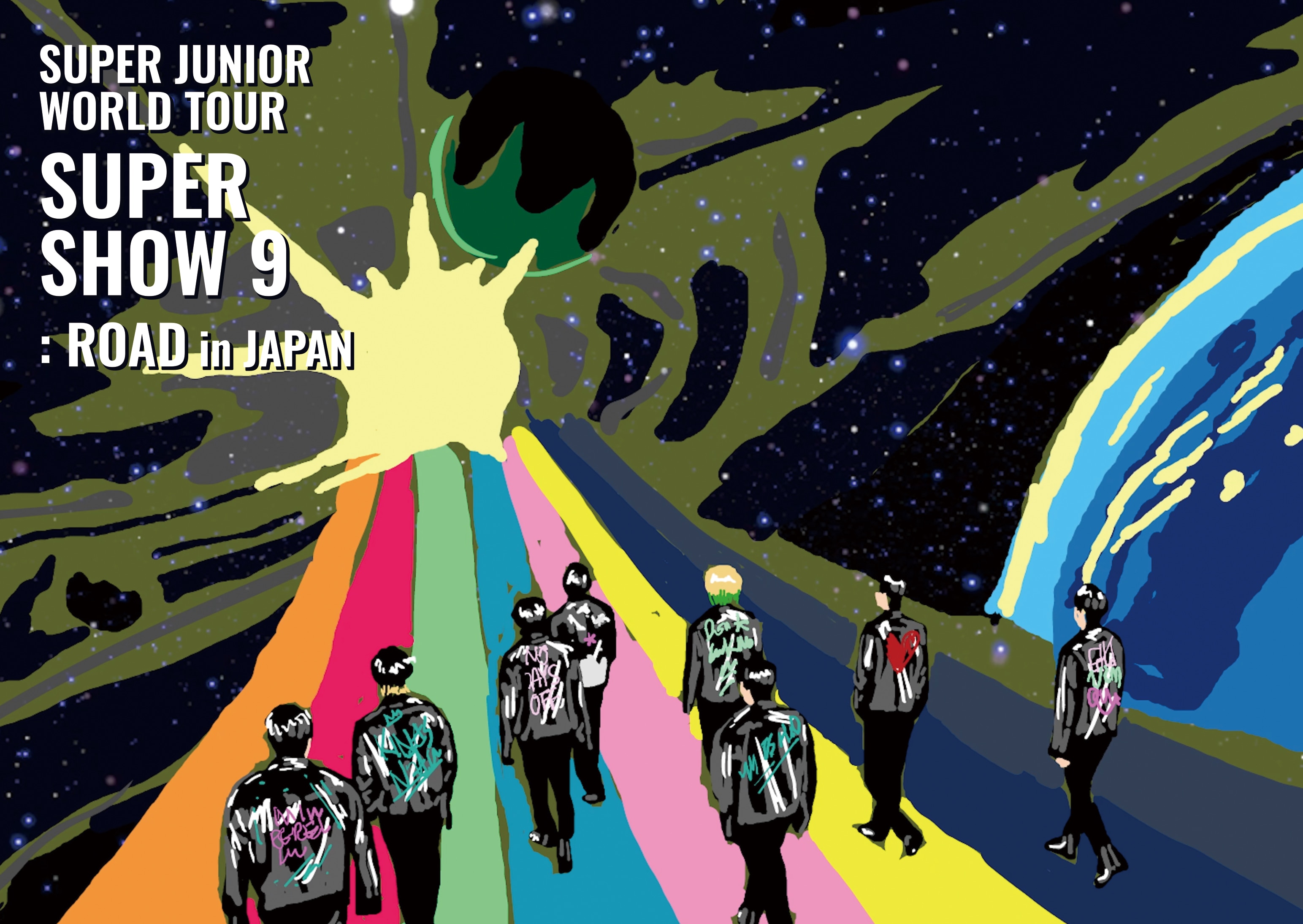 SUPER JUNIOR WORLD TOUR ''SUPER SHOW 8：INFINITE TIME'' in JAPAN