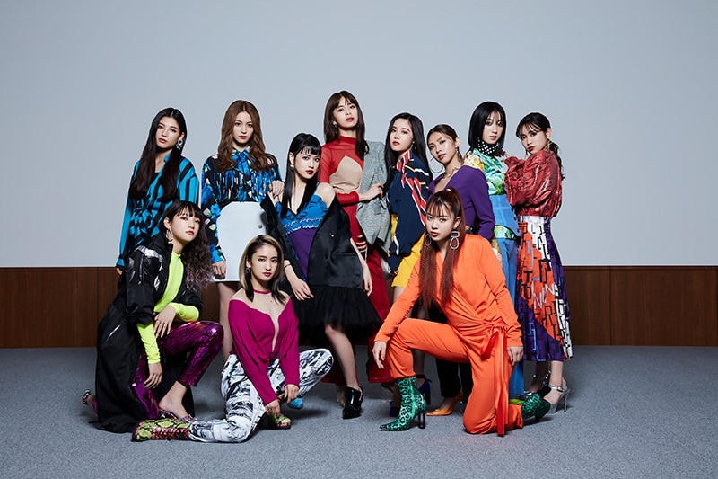 E-girls 新曲「So many stars」の配信が決定！ ジャケット写真も公開