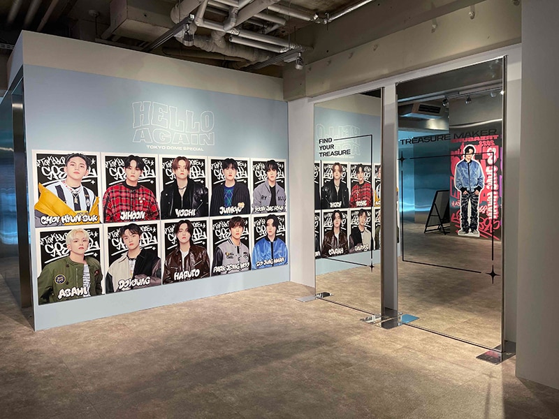 TREASURE】初の東京ドーム公演を記念した POPUP STOREが期間限定で東京