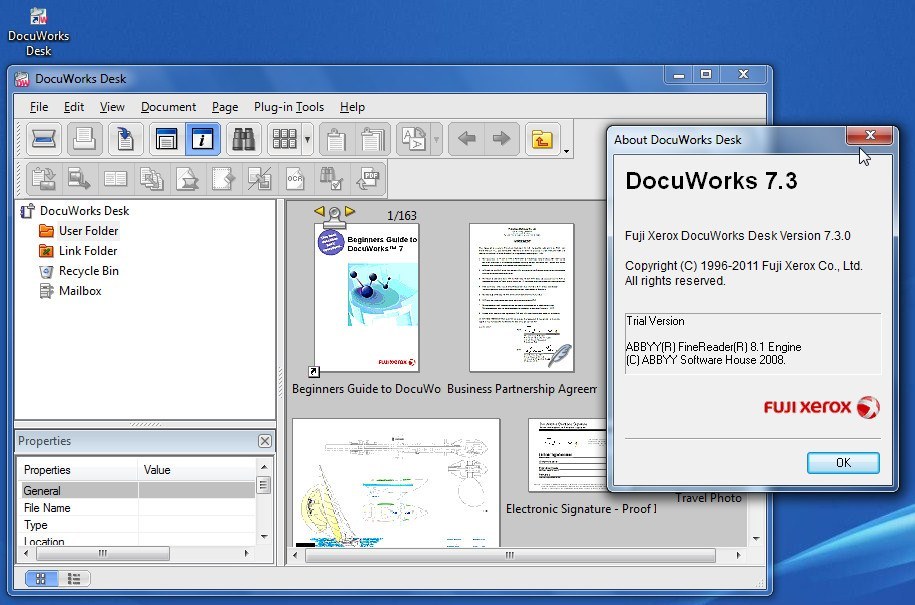 Fuji Xerox DocuWorks 7.2 Download (Free trial) - dwviewer.exe