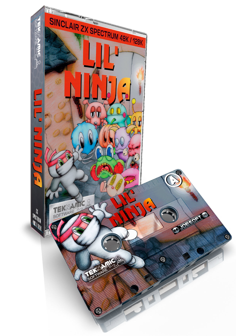 Lil' Ninja by ZXDavies