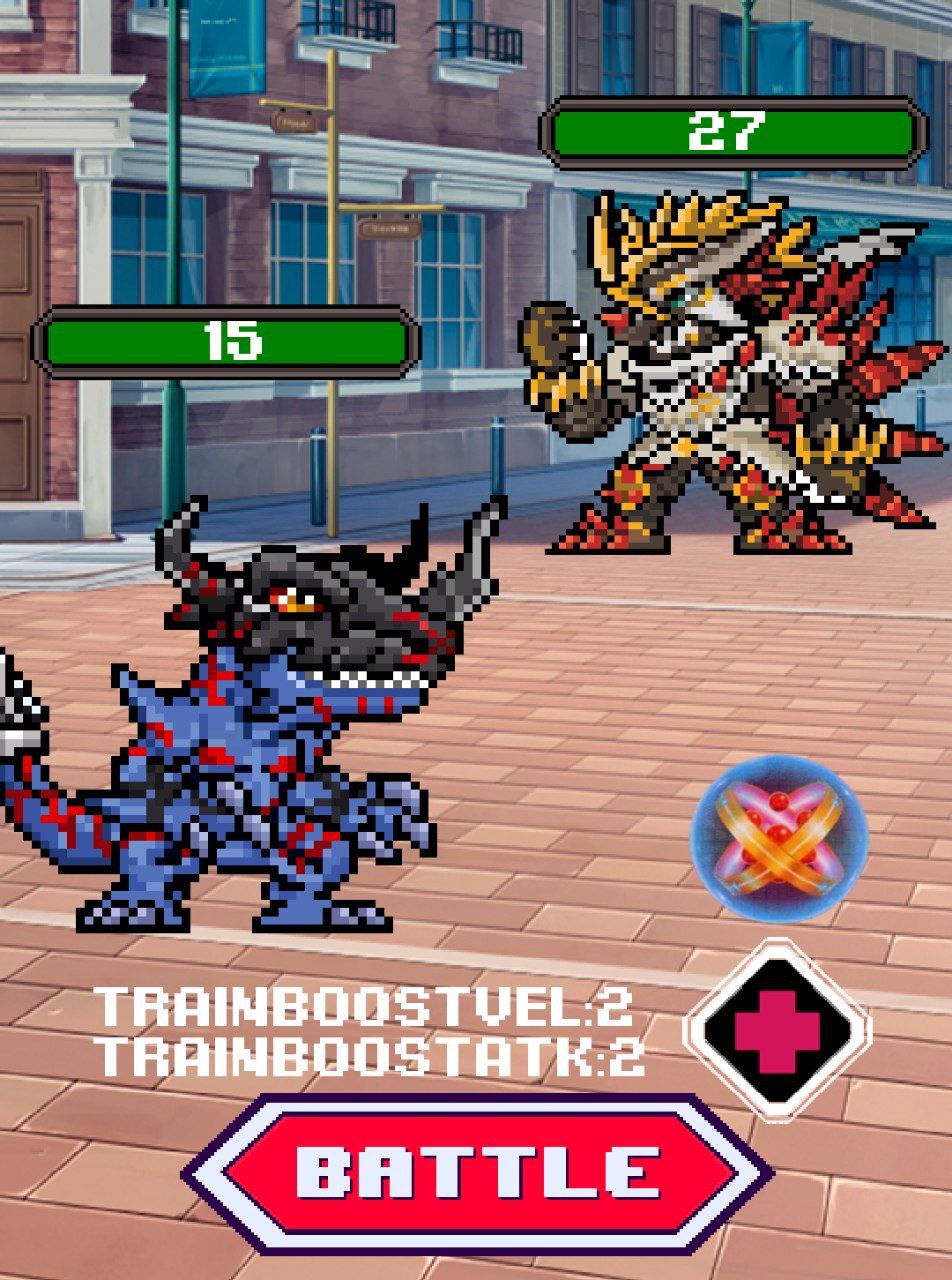 X-antibody is here - Digital Partner Digimon by Aludeku