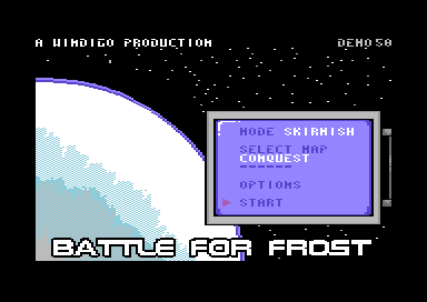 Battle for Frost (C64) by WindigoProductions