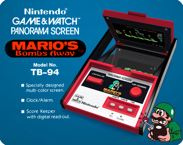 Mario's Bombs Away by Itizso