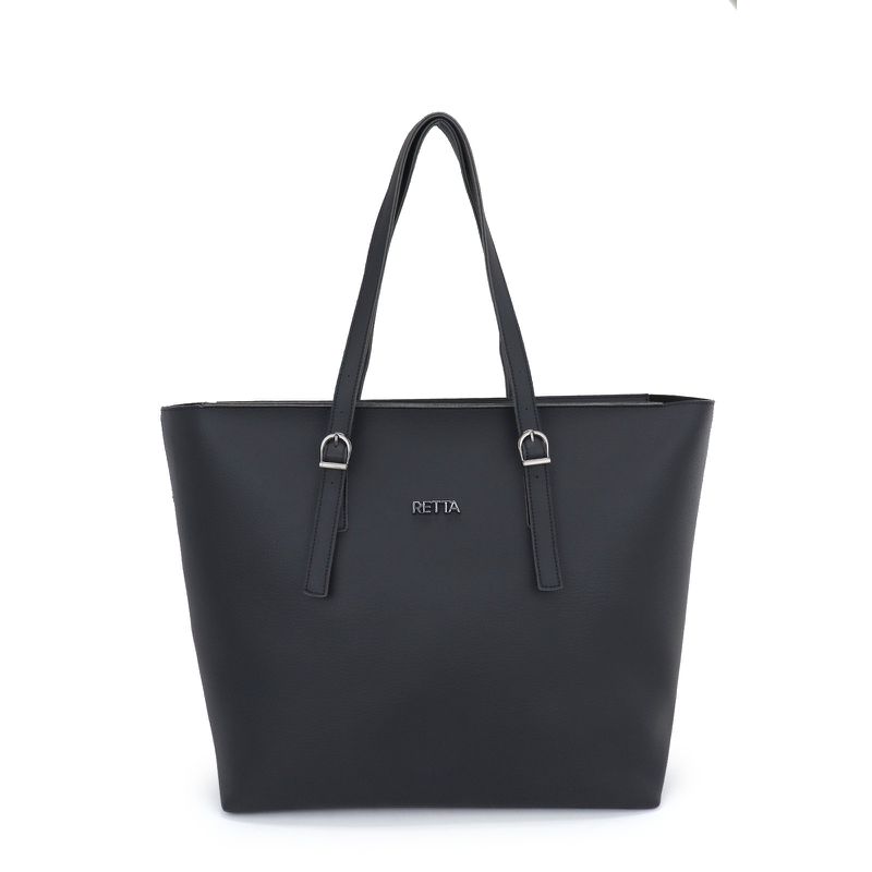 Bolsa Saco Fivela Elisa Preta | RETTA