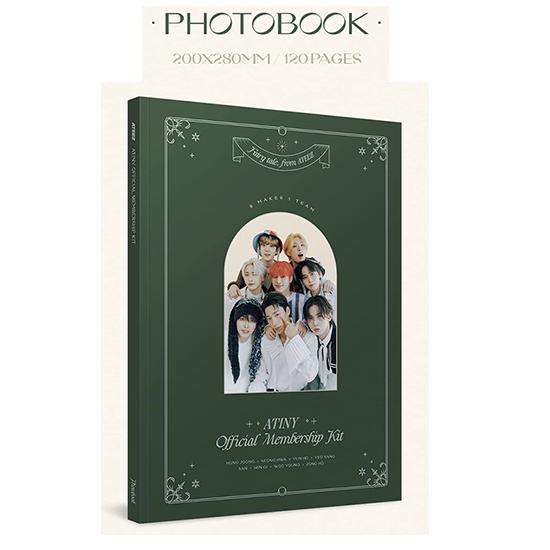 Buy ATEEZ Atiny 4th Membership Kit (No Membership Card) at