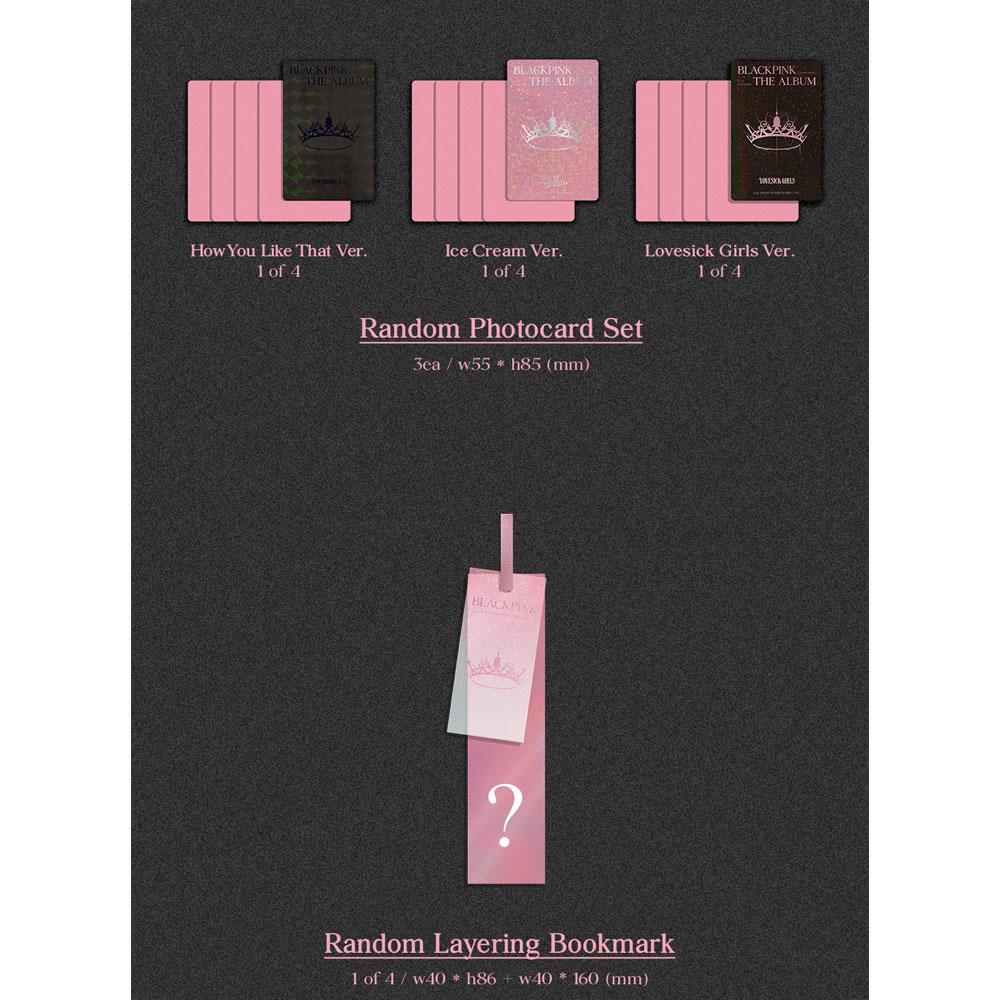 Buy Blackpink [4+1] The Album Photobook [Limited Edition] at