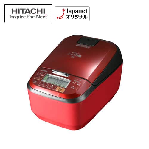 日立 炊飯器 【良品】IHジャー炊飯器 5.5合 ルビーレッド RZ-TS104M(R