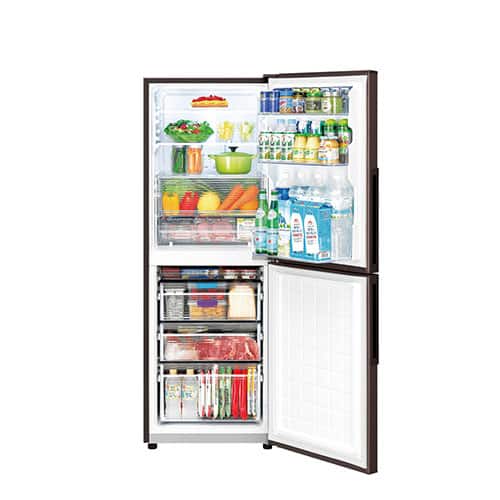 シャープ 冷蔵庫 【美品】プラズマクラスター冷蔵庫 280L 右開き