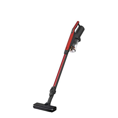 日立 掃除機 【美品】掃除機 ラクかるパワーブーストサイクロン レッド