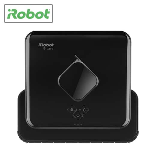 iRobot社 掃除機 【良品】床拭きロボット ブラーバ381j ブラック