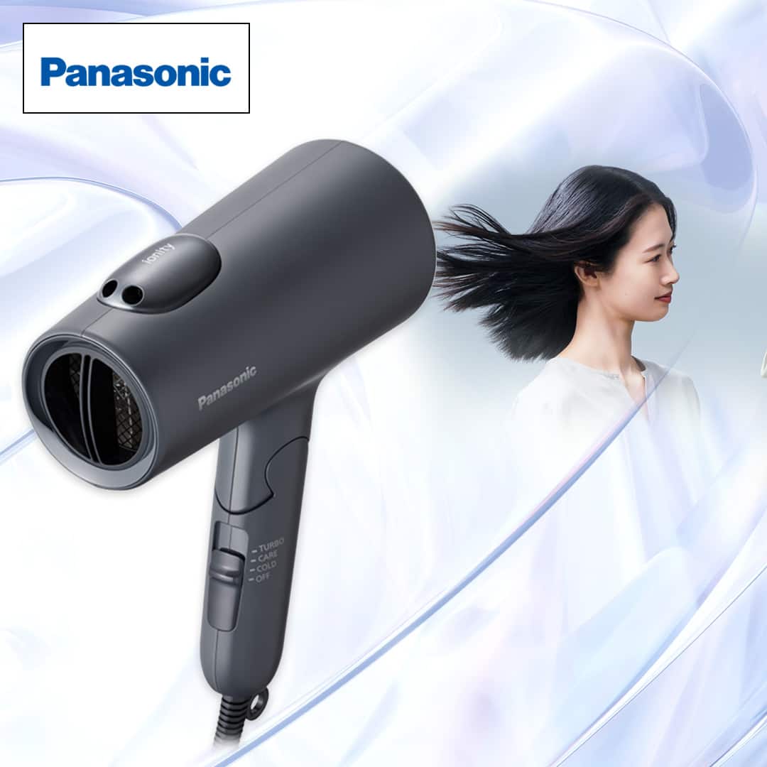 パナソニック その他理美容 ヘアードライヤー イオニティ ダークグレー