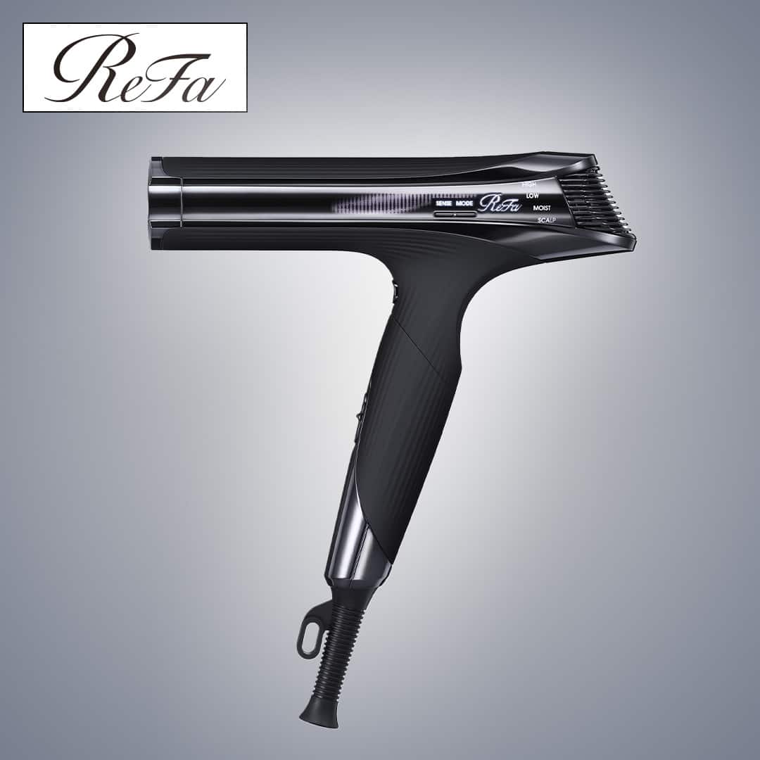 その他理美容 ReFa BEAUTECH DRYER S＋ ブラック RE