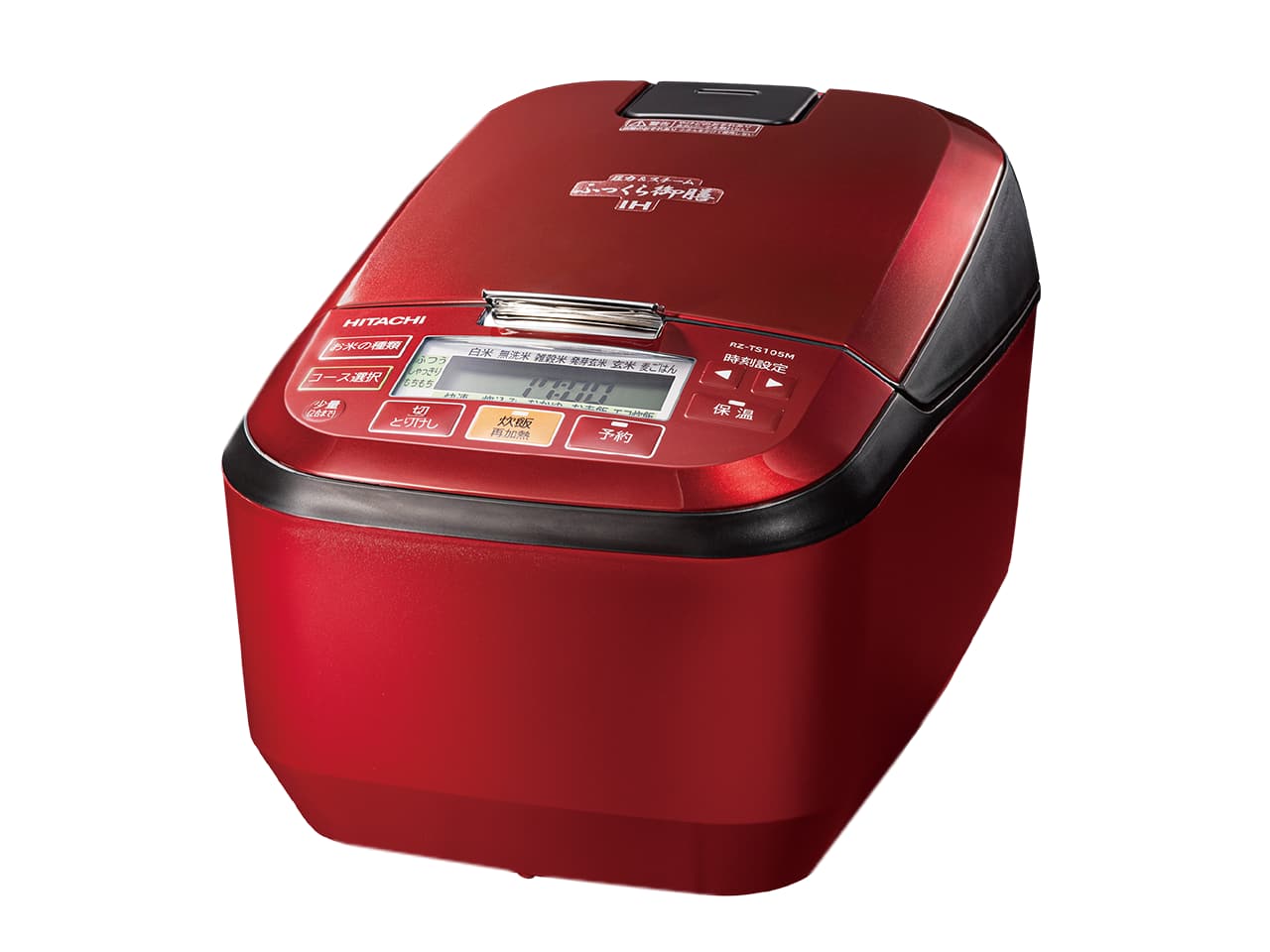 2022年製】日立 IHジャー炊飯器5.5合 ふっくら御膳 RZ-TS105M 【公式通販】