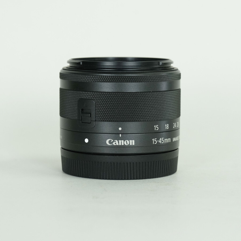 EF-M15-45mm F3.5-6.3 IS STM [グラファイト] 中古価格比較 - 価格.com