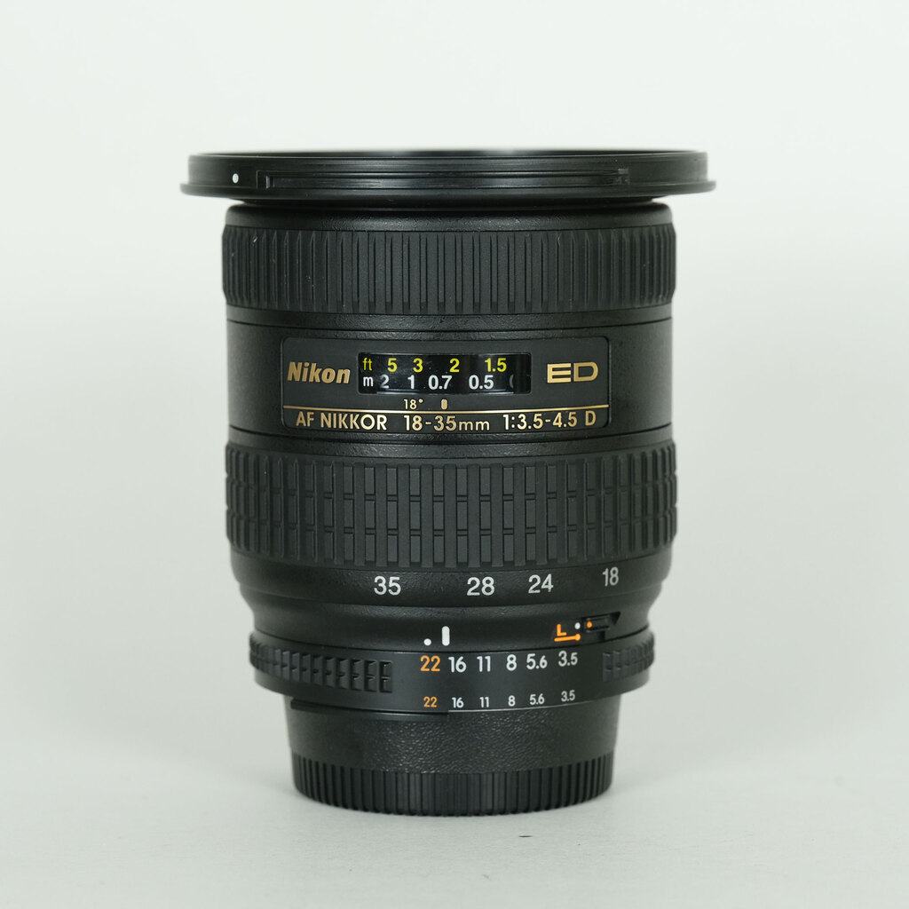 AI AF Zoom-Nikkor 18-35mm f/3.5-4.5D IF-ED 中古価格比較 - 価格.com