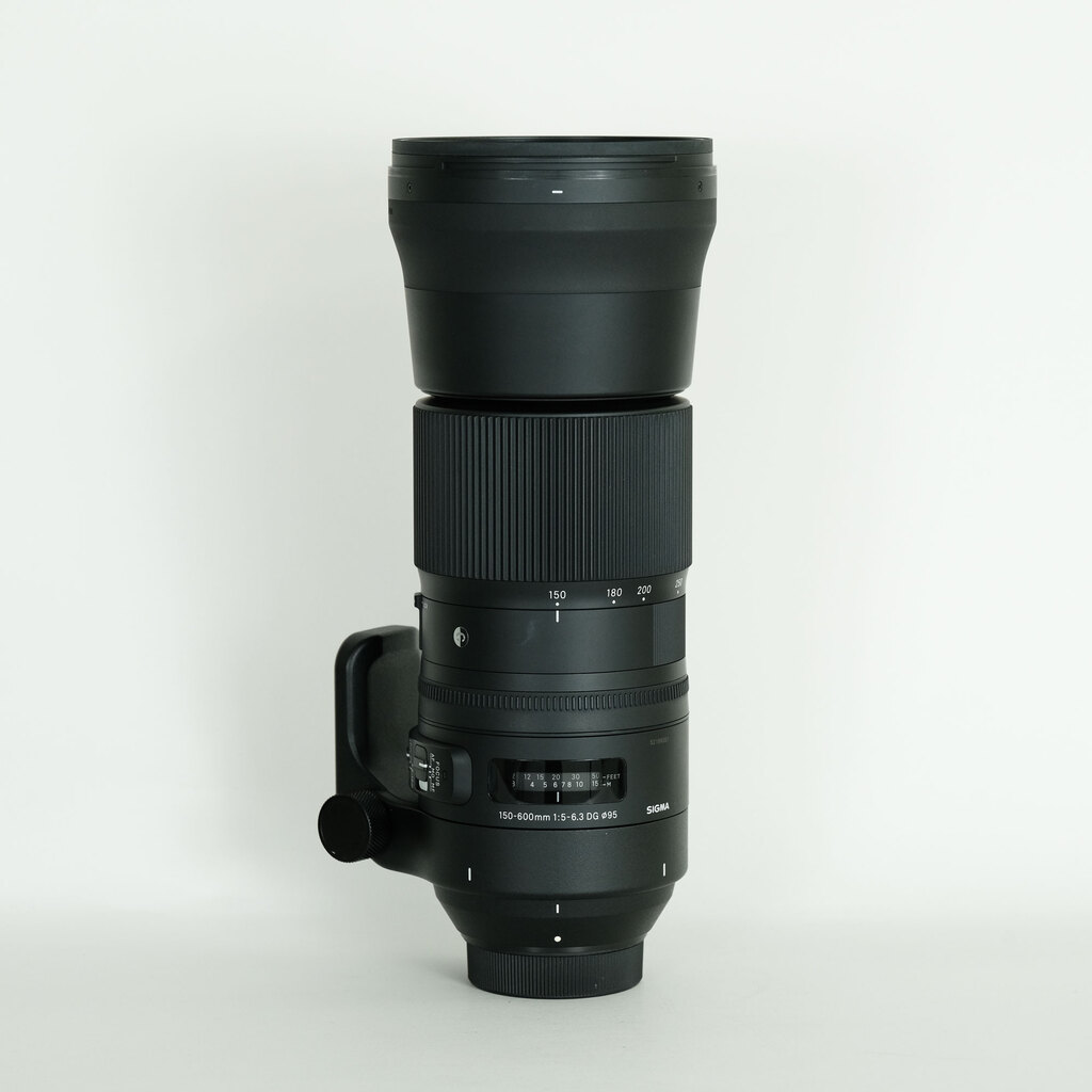SIGMA 150-600mm F5-6.3 DG OS HSM｜Contemporary [ニコンF用]の出品