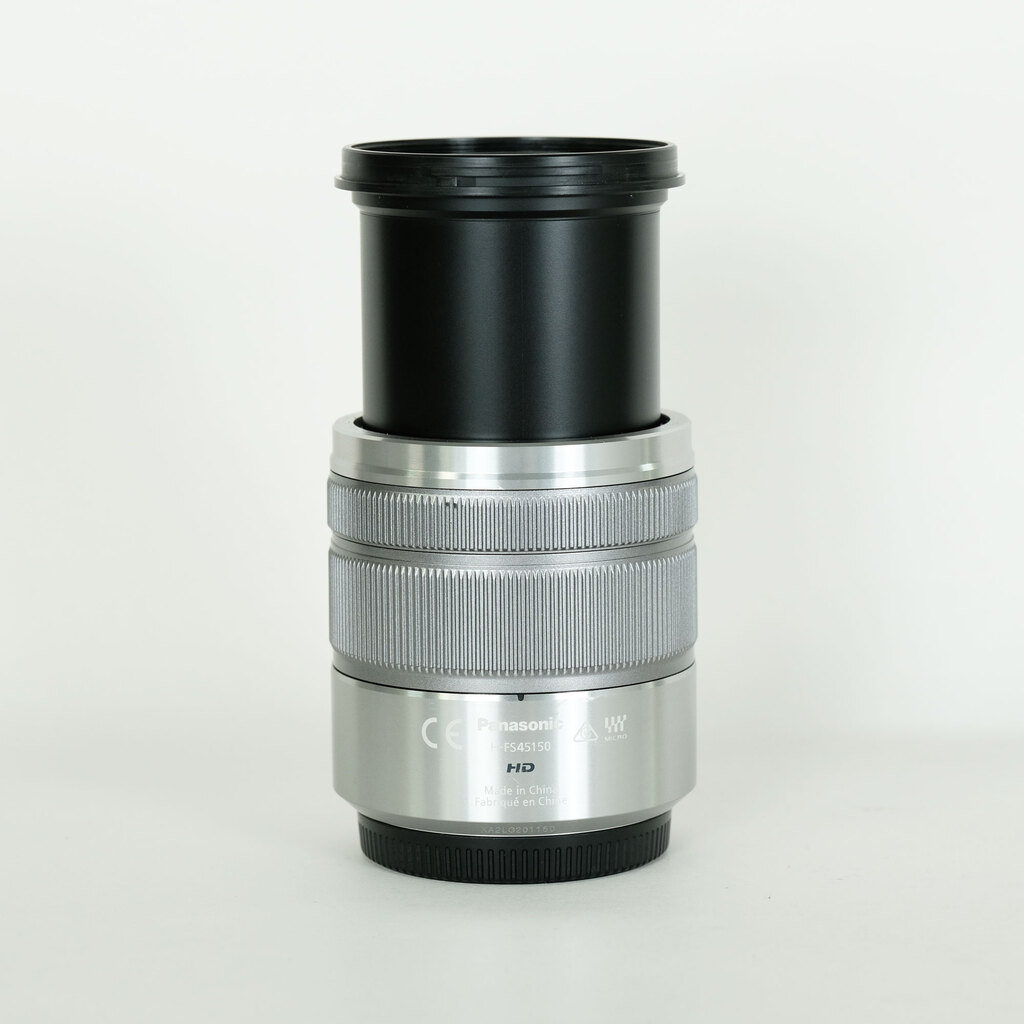 Panasonic LUMIX G VARIO 45-150mm / F4.0-5.6 ASPH. / MEGA O.I.S.の