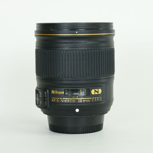 ニコン ニッコールレンズ AF-S NIKKOR 28mm f/1.8G カメラレンズ AF-S