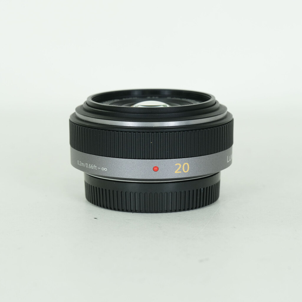 LUMIX G 20mm/F1.7 ASPH. H-H020 中古価格比較 - 価格.com