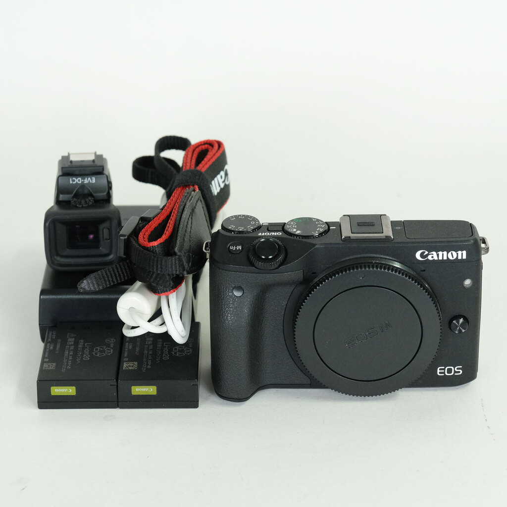 Canon EOS M3 ボディEVFキット ブラックの出品 | ONE SCENE（ワンシーン）