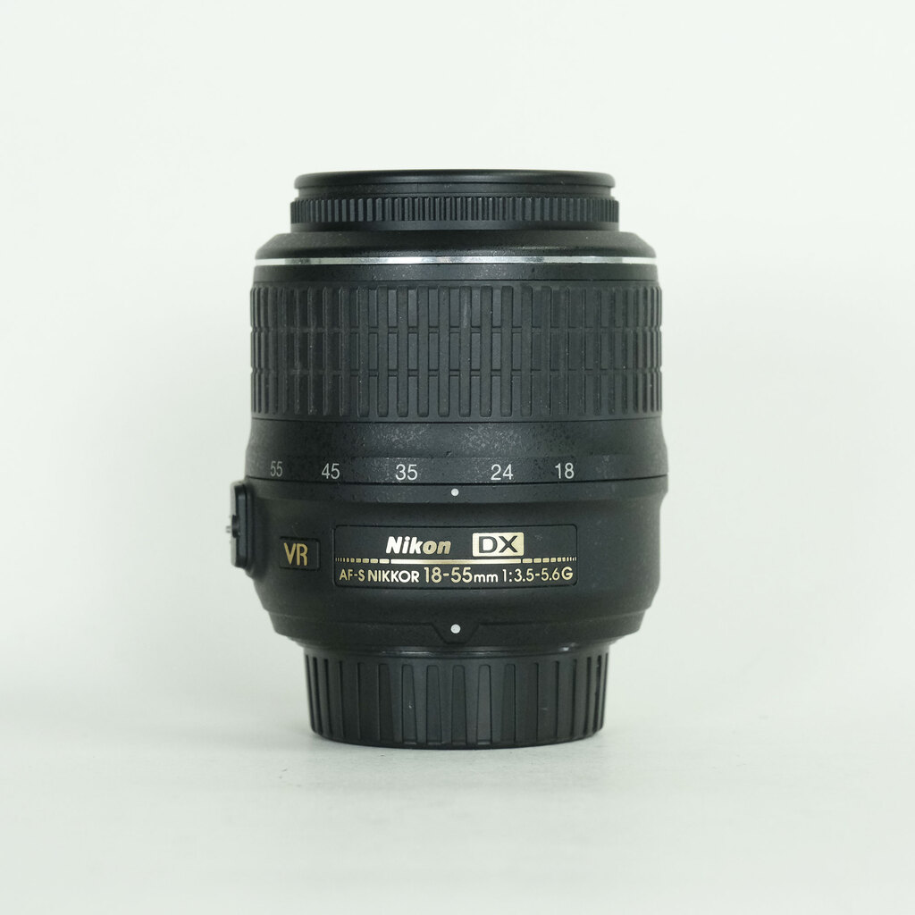 AF-S DX NIKKOR 18-55mm f/3.5-5.6G VR 中古価格比較 - 価格.com